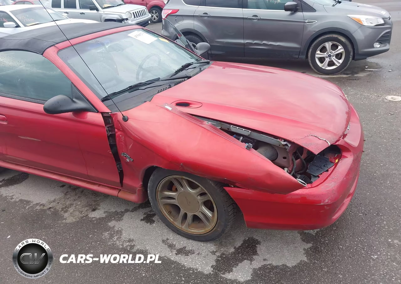 1996 Ford Mustang Gt VIN:1FALP45X0TF221448 - 6