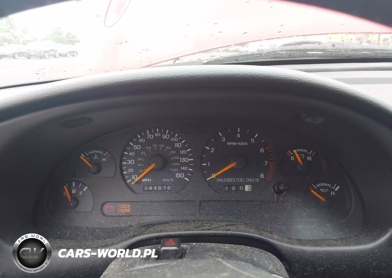 1996 Ford Mustang Gt VIN:1FALP45X0TF221448 - 7