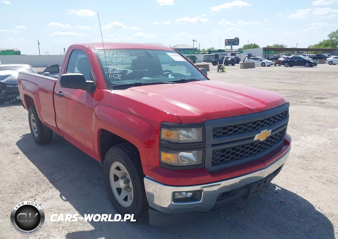 2015 Chevrolet Silverado 1500 Work Truck
