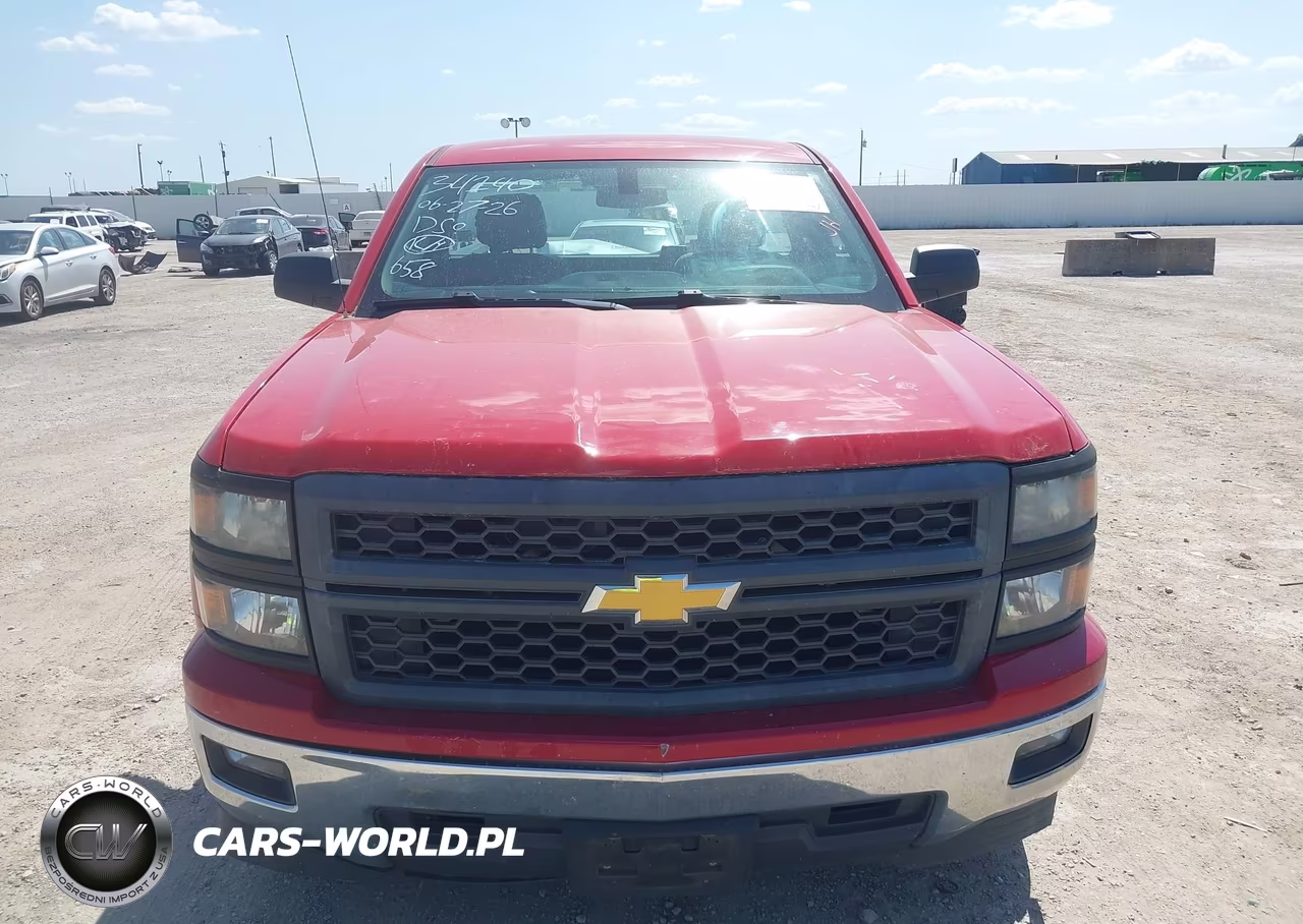 2015 Chevrolet Silverado 1500 Work Truck VIN:1GCNCPEH0FZ237144 - 12