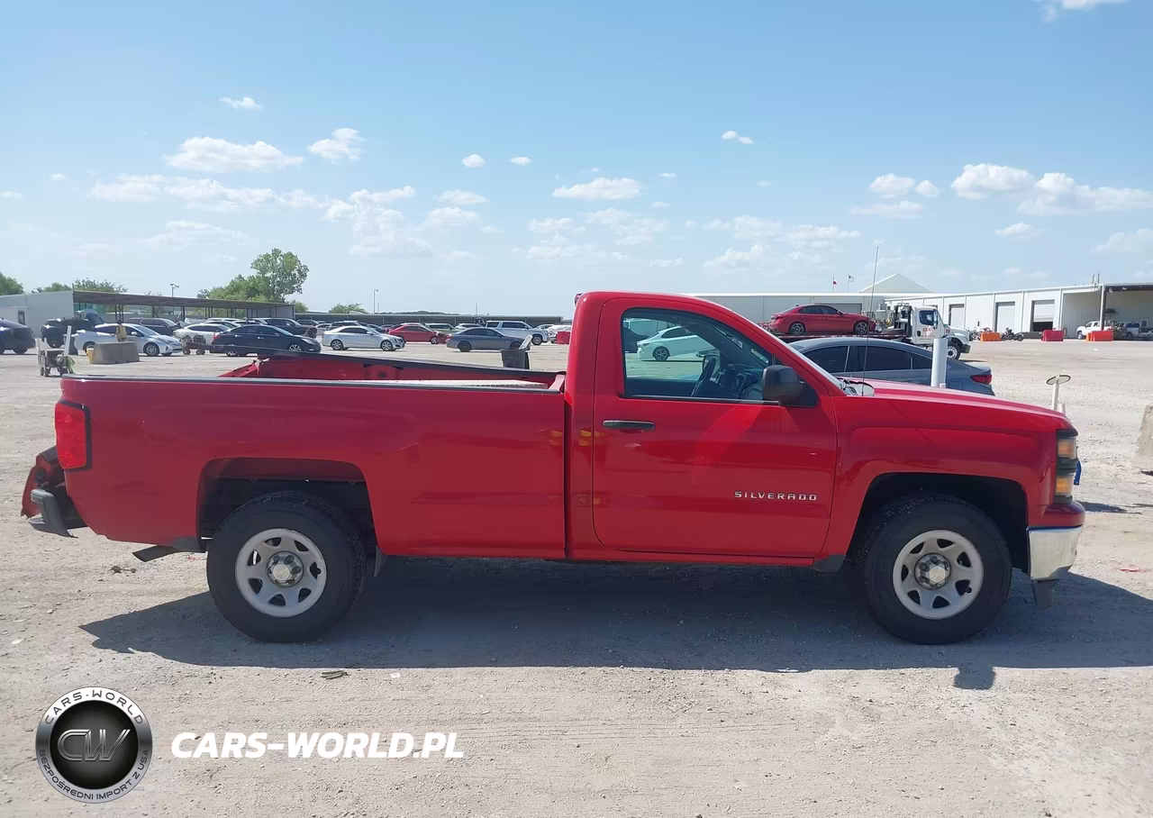 2015 Chevrolet Silverado 1500 Work Truck VIN:1GCNCPEH0FZ237144 - 13
