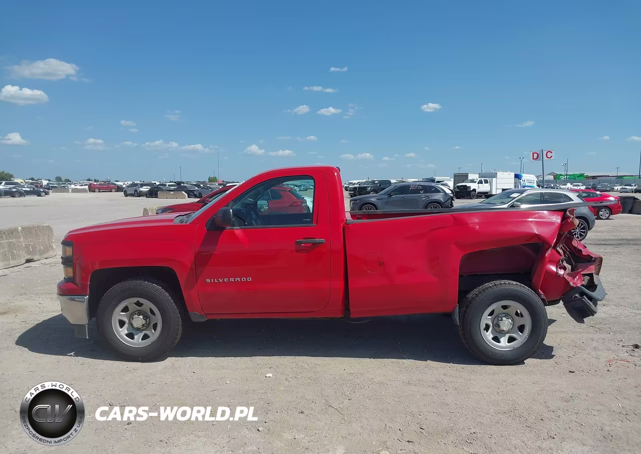 2015 Chevrolet Silverado 1500 Work Truck VIN:1GCNCPEH0FZ237144 - 14