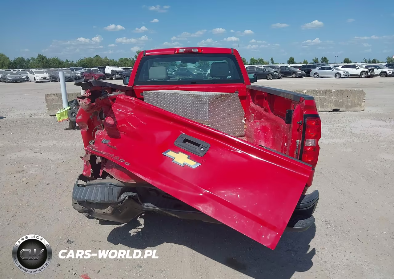 2015 Chevrolet Silverado 1500 Work Truck VIN:1GCNCPEH0FZ237144 - 16
