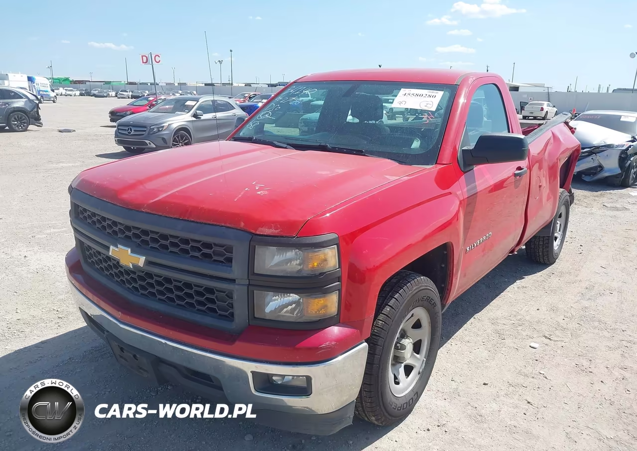 2015 Chevrolet Silverado 1500 Work Truck VIN:1GCNCPEH0FZ237144 - 2