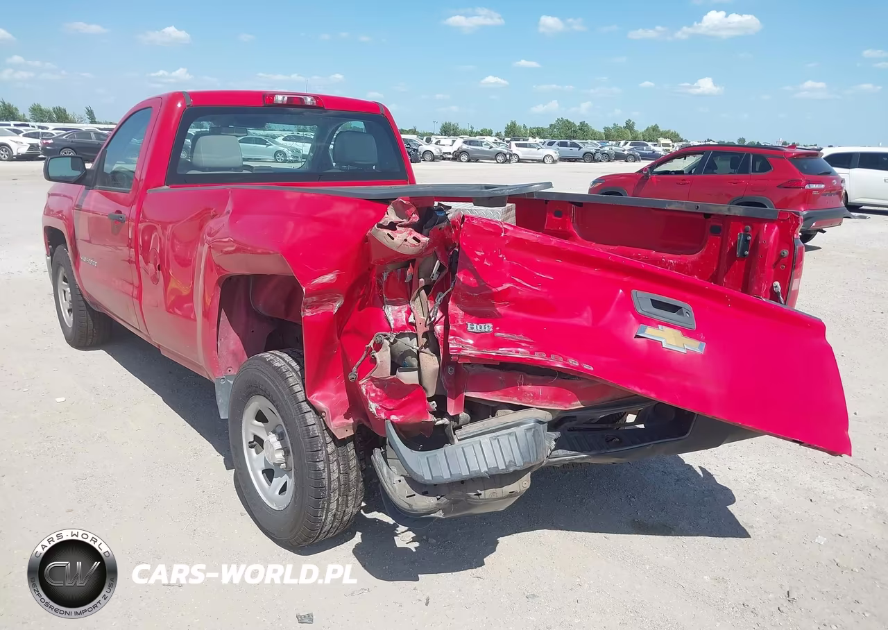 2015 Chevrolet Silverado 1500 Work Truck VIN:1GCNCPEH0FZ237144 - 3