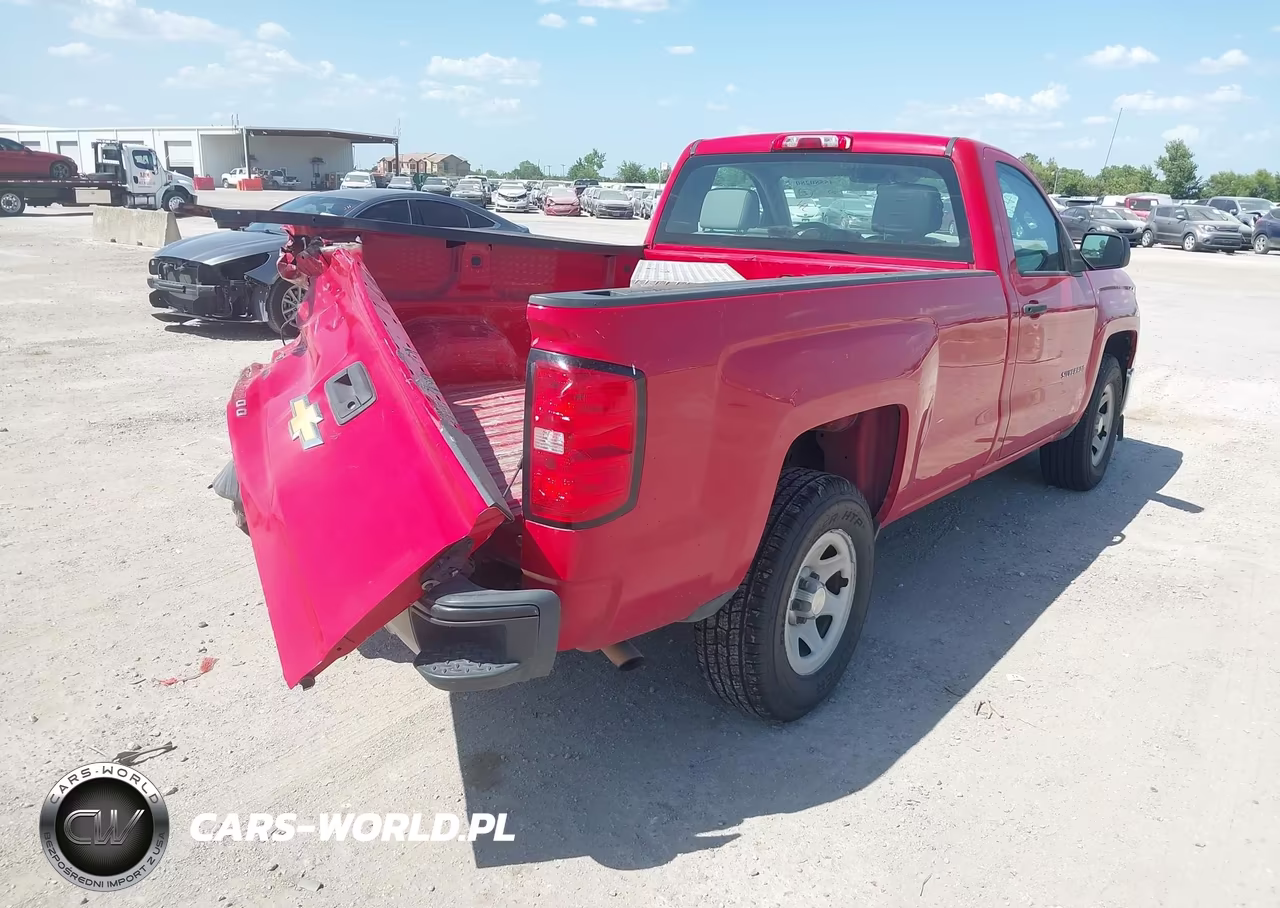 2015 Chevrolet Silverado 1500 Work Truck VIN:1GCNCPEH0FZ237144 - 4