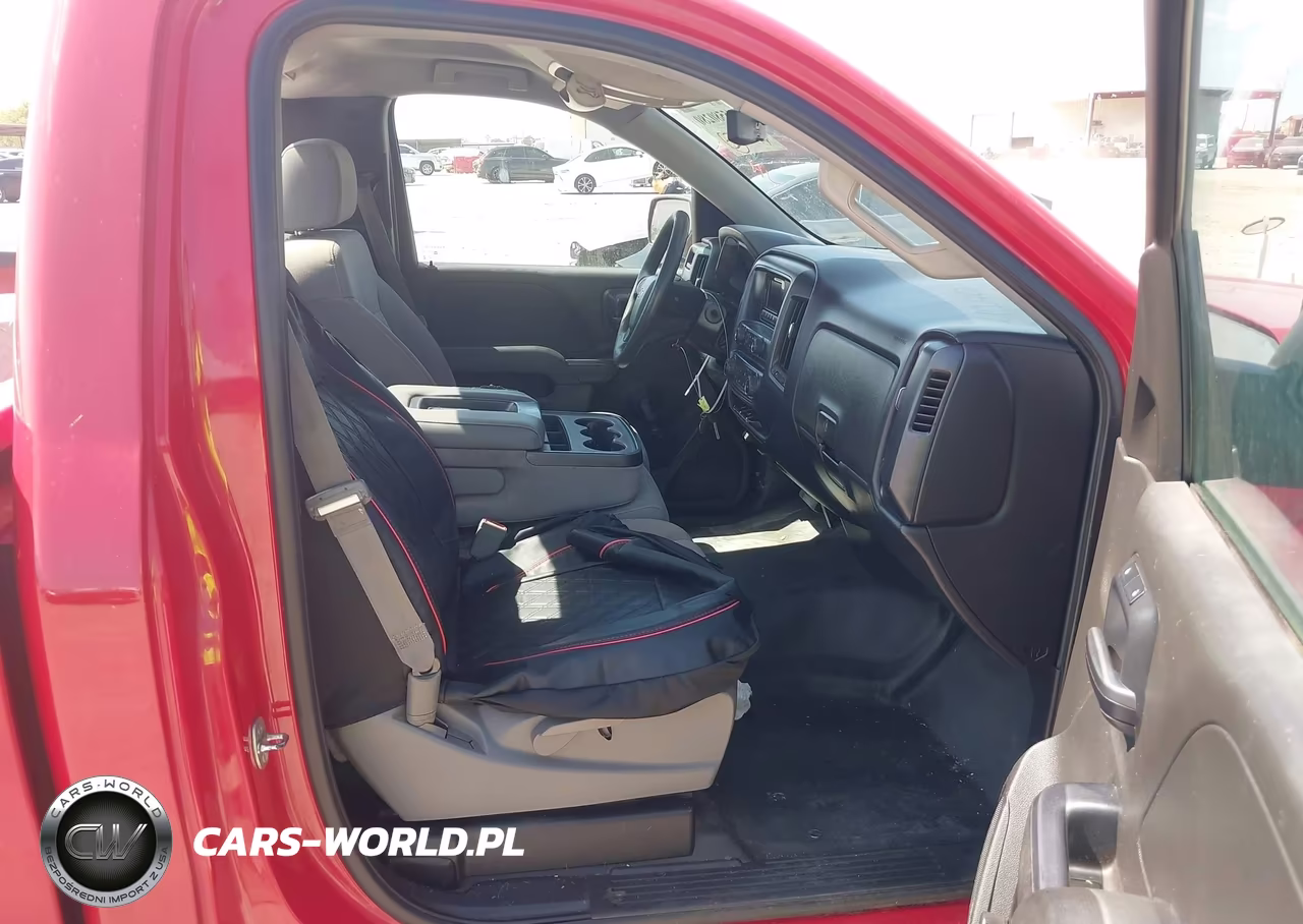 2015 Chevrolet Silverado 1500 Work Truck VIN:1GCNCPEH0FZ237144 - 5