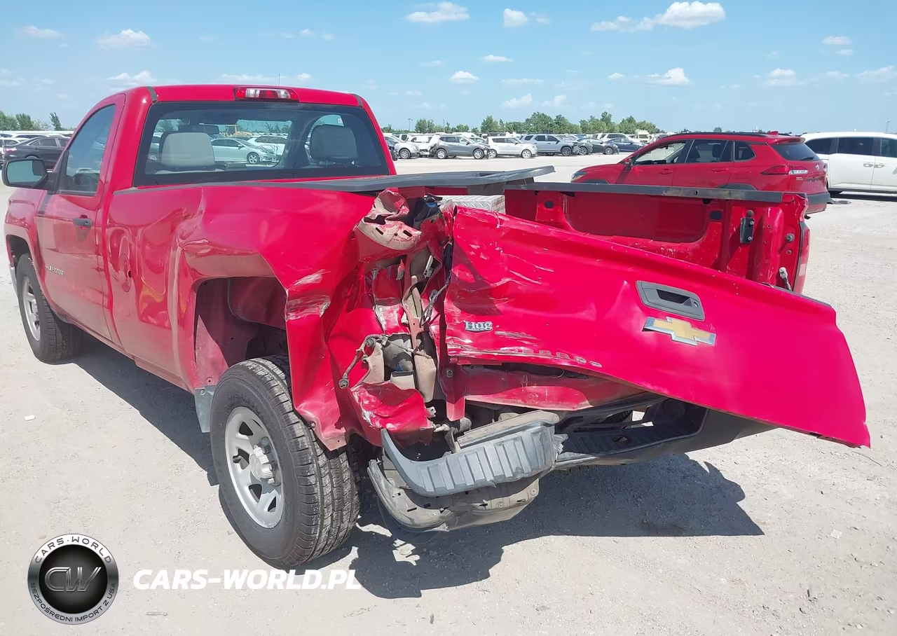 2015 Chevrolet Silverado 1500 Work Truck VIN:1GCNCPEH0FZ237144 - 6