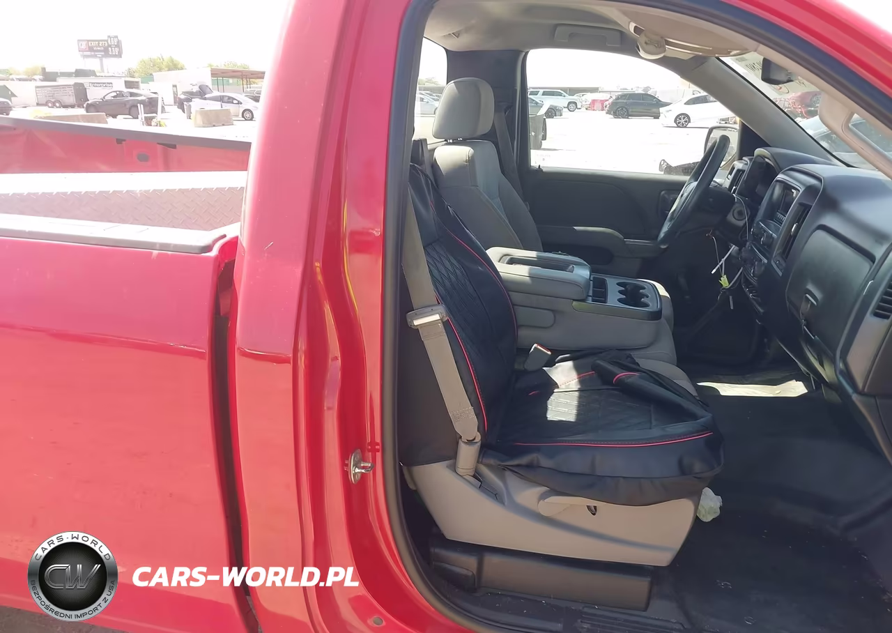 2015 Chevrolet Silverado 1500 Work Truck VIN:1GCNCPEH0FZ237144 - 8