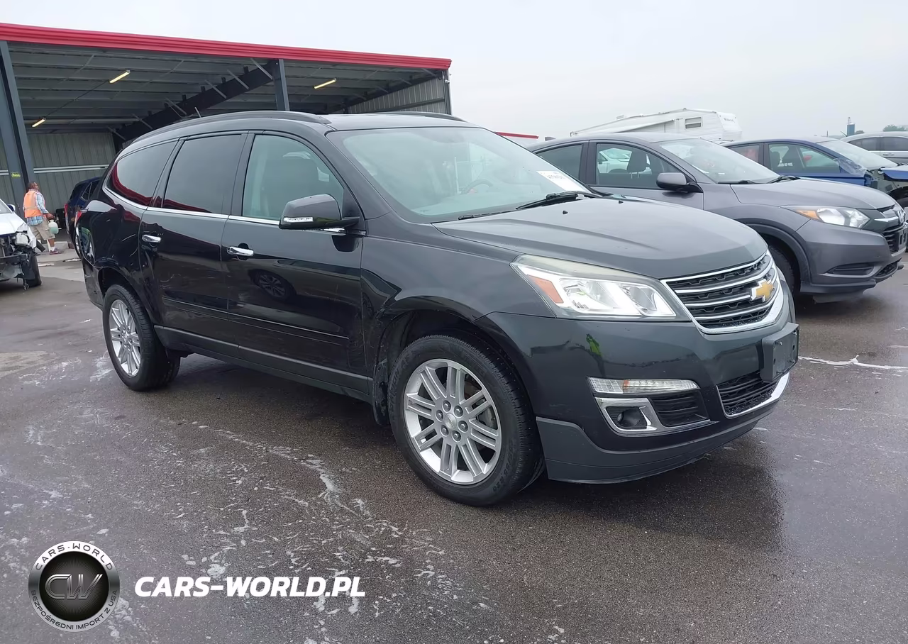 2014 Chevrolet Traverse 1Lt – zdjęcie 1 z 17
