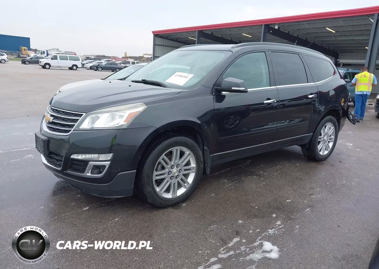 2014 Chevrolet Traverse 1Lt VIN:1GNKVGKD3EJ293940 - 2