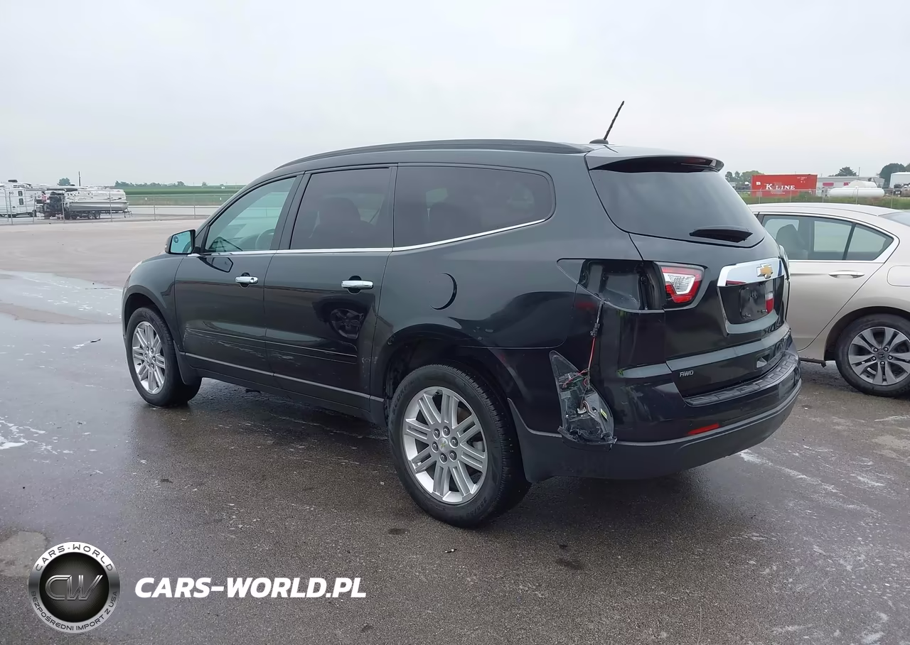 2014 Chevrolet Traverse 1Lt VIN:1GNKVGKD3EJ293940 - 3