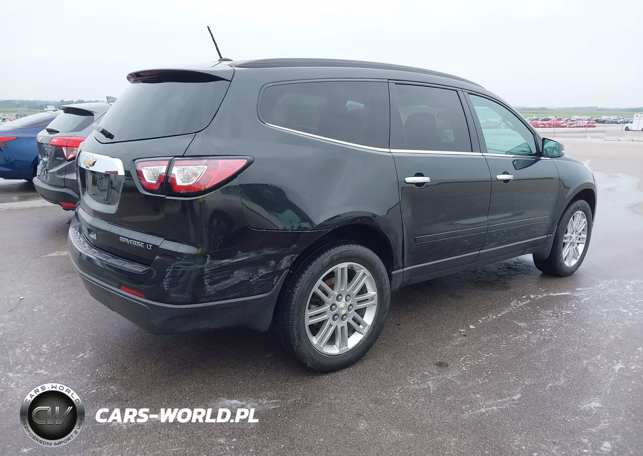 2014 Chevrolet Traverse 1Lt VIN:1GNKVGKD3EJ293940 - 4