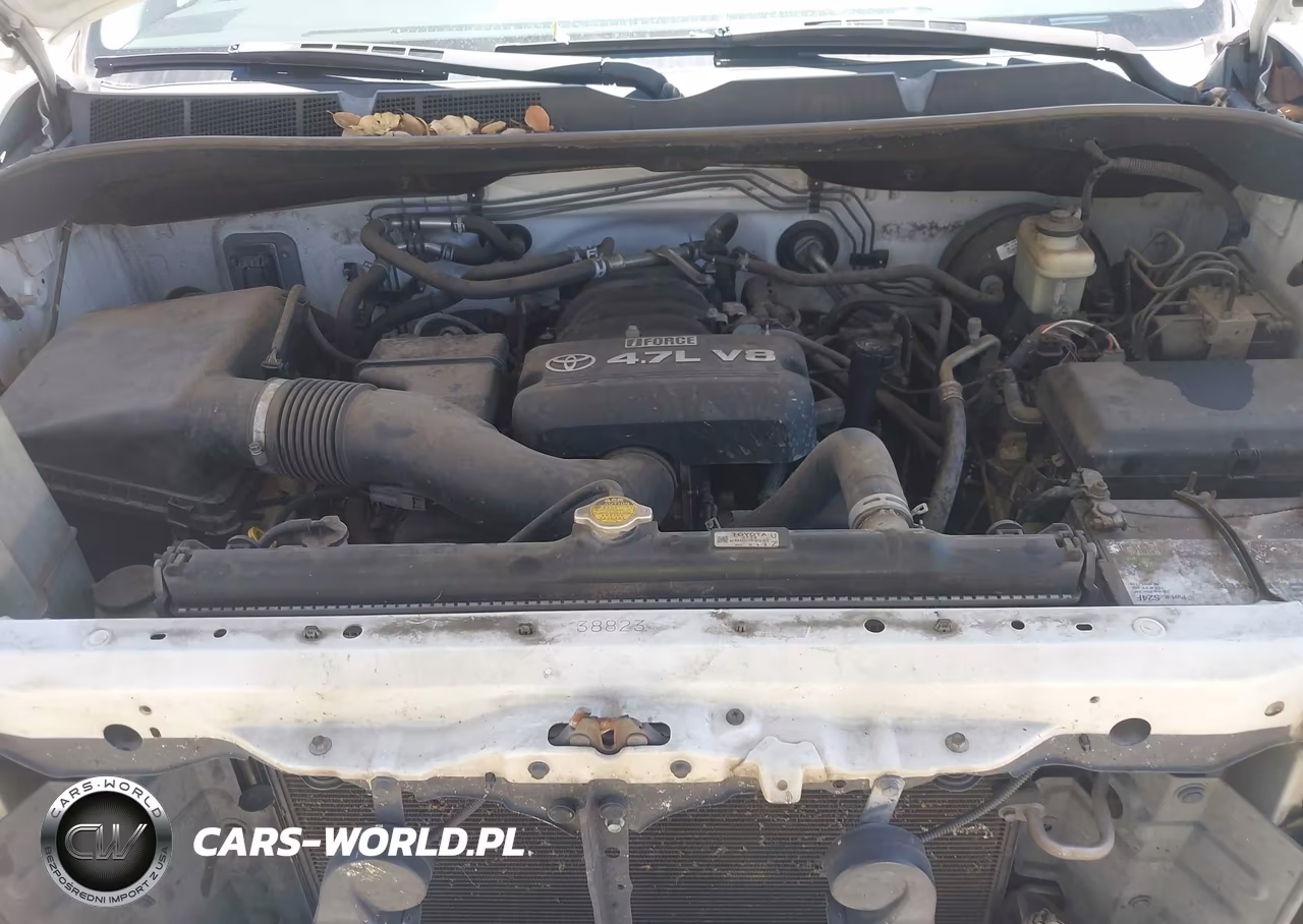 2007 Toyota Tundra Sr5 4.7L V8 VIN:5TFRT54167X008202 - 10