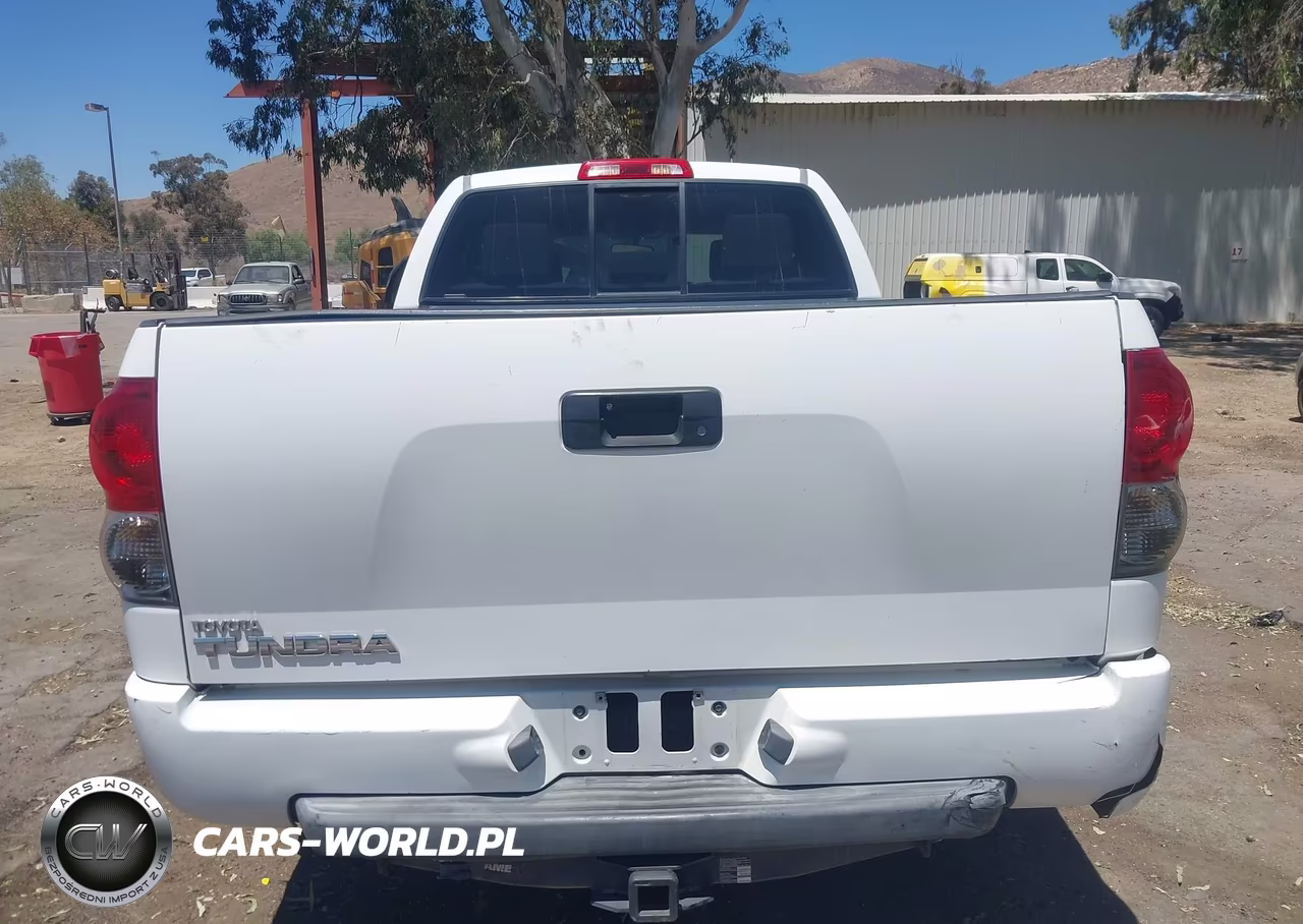 2007 Toyota Tundra Sr5 4.7L V8 VIN:5TFRT54167X008202 - 16