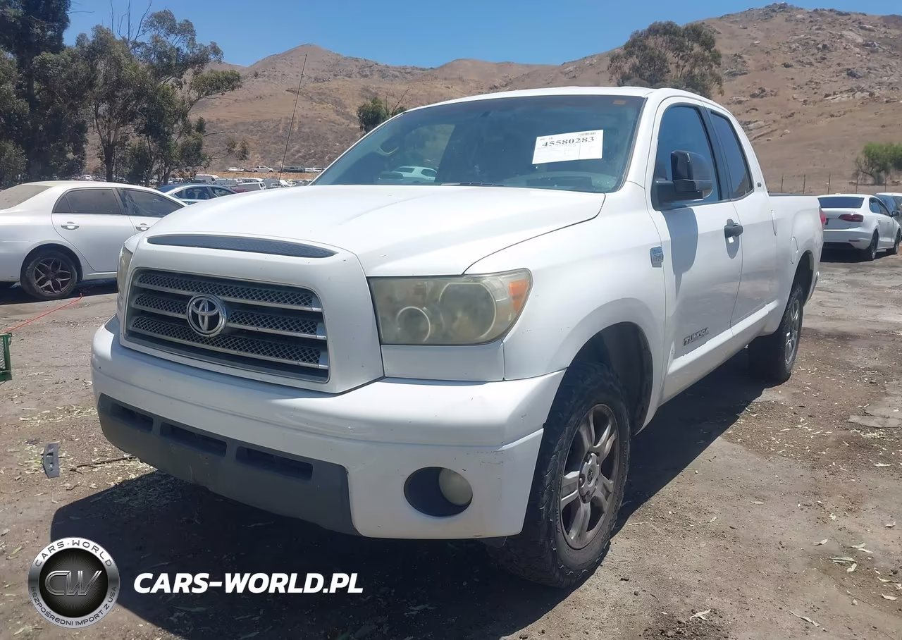 2007 Toyota Tundra Sr5 4.7L V8 VIN:5TFRT54167X008202 - 2