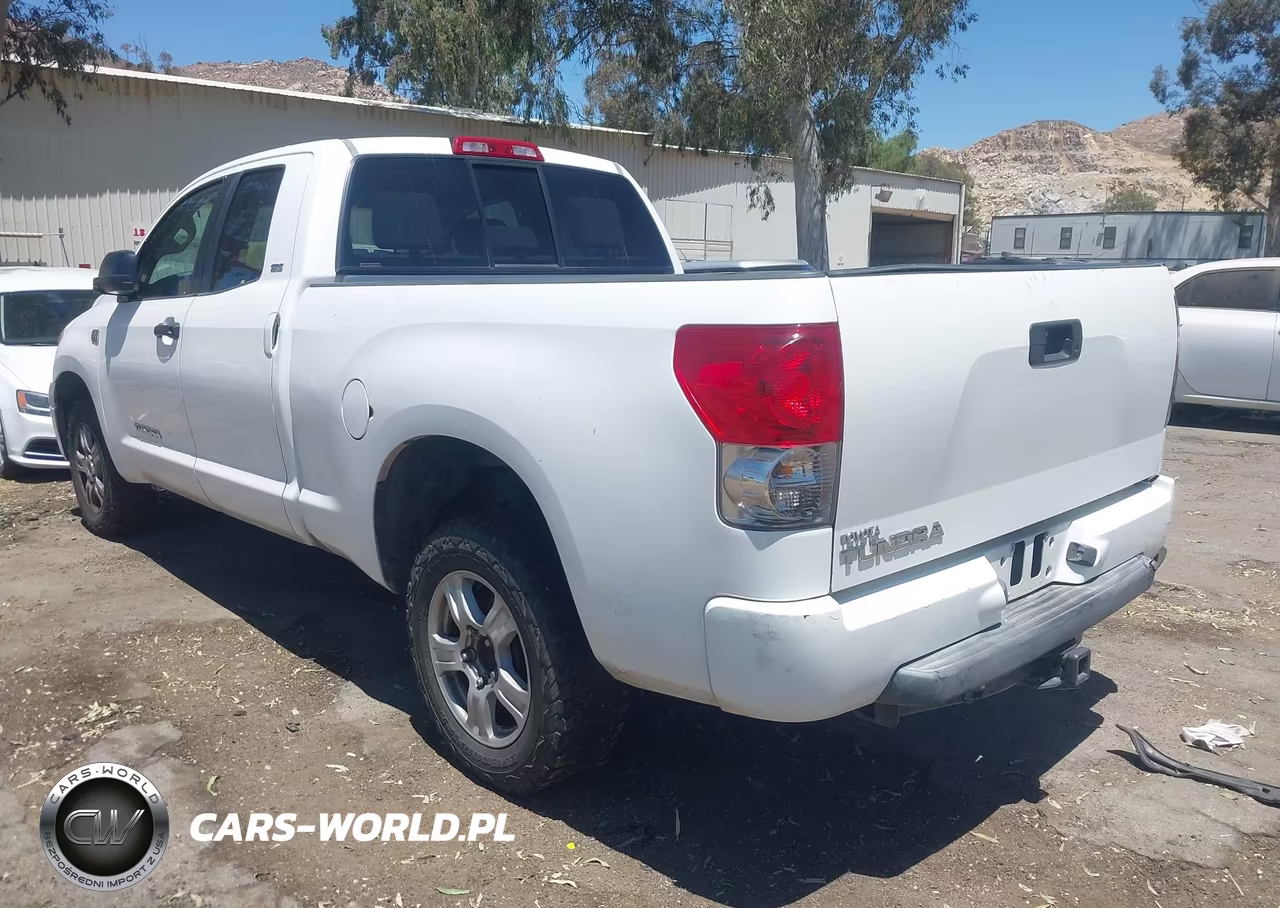 2007 Toyota Tundra Sr5 4.7L V8 VIN:5TFRT54167X008202 - 3