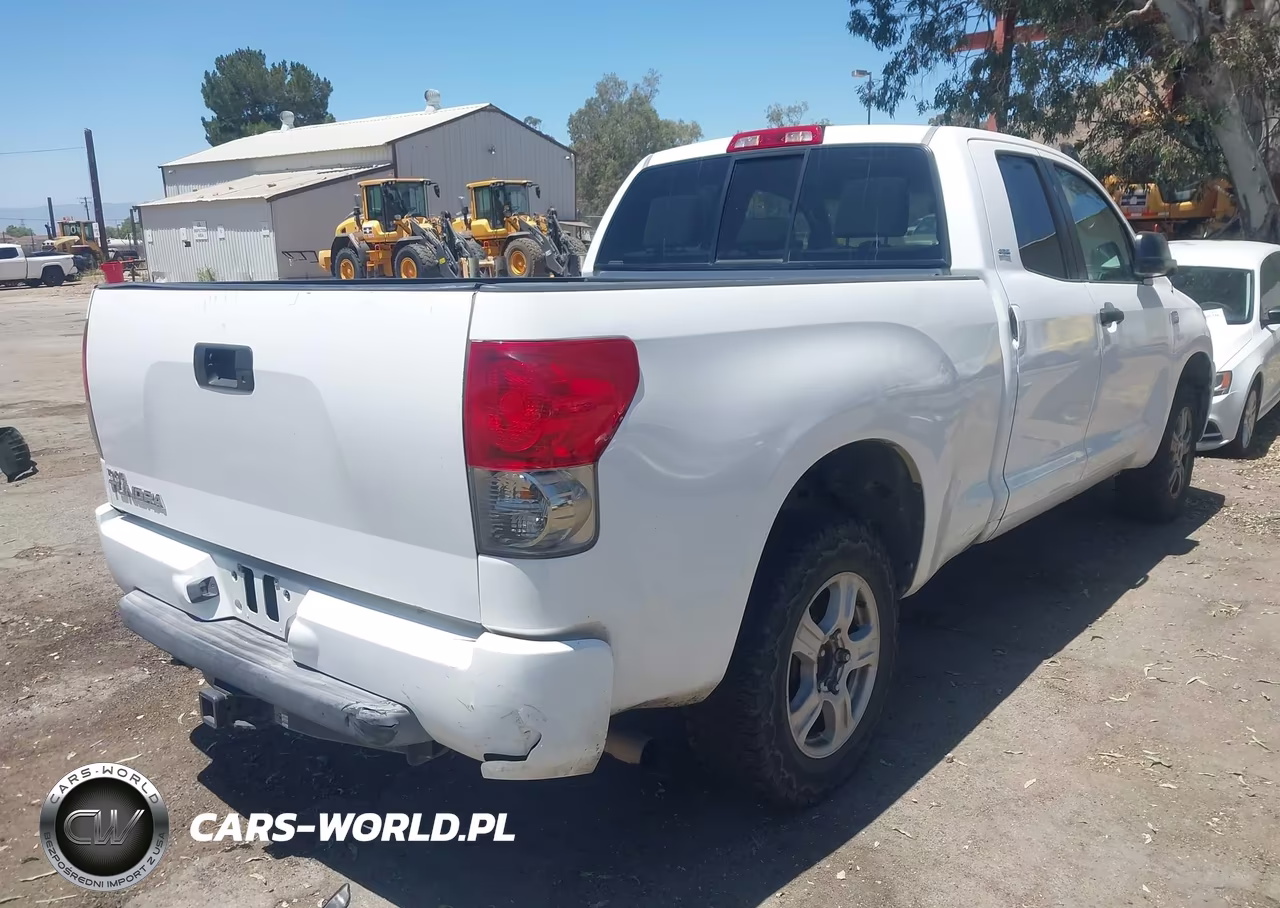 2007 Toyota Tundra Sr5 4.7L V8 VIN:5TFRT54167X008202 - 4