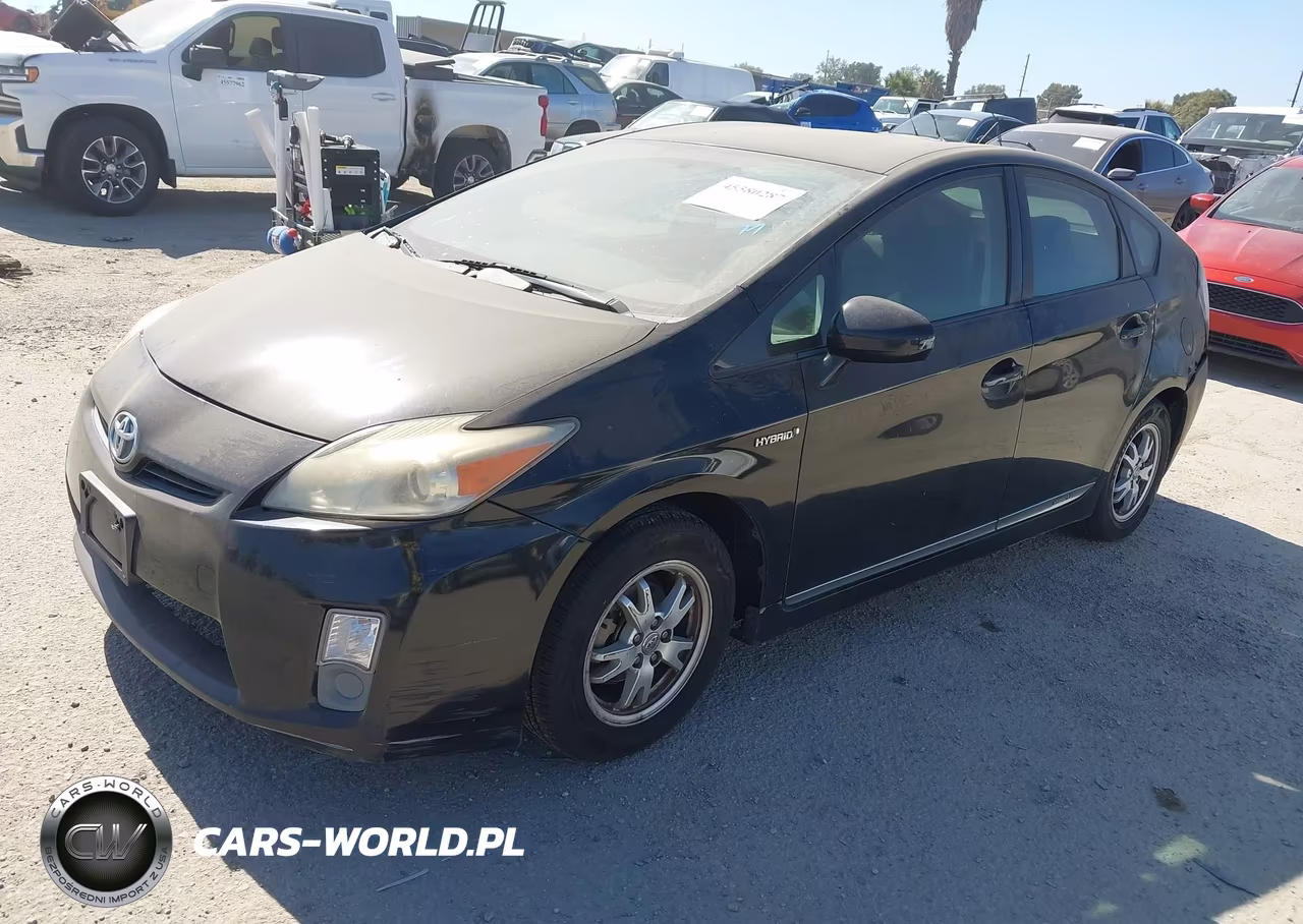 2010 Toyota Prius Ii VIN:JTDKN3DUXA0229781 - 2