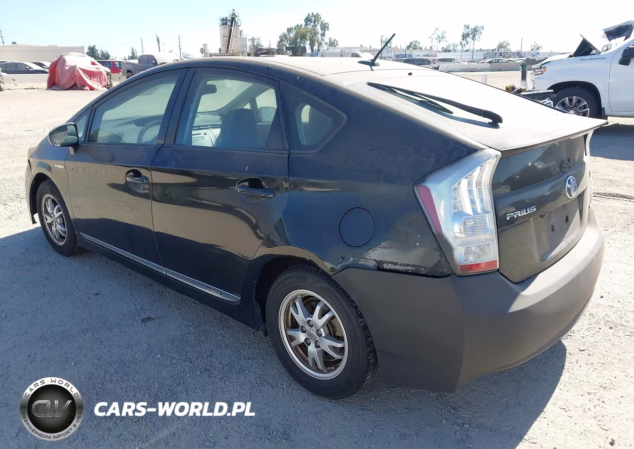 2010 Toyota Prius Ii VIN:JTDKN3DUXA0229781 - 3