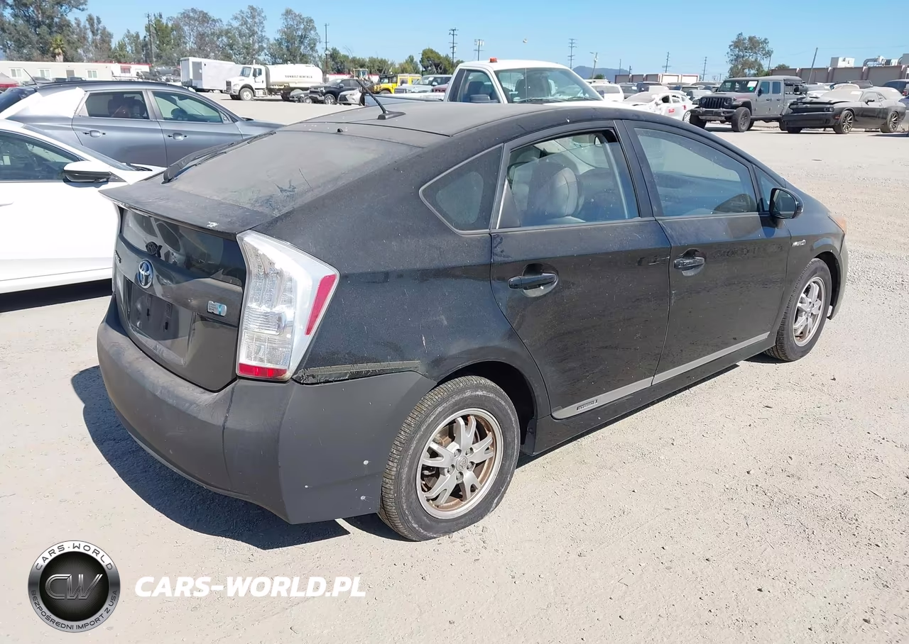 2010 Toyota Prius Ii VIN:JTDKN3DUXA0229781 - 4