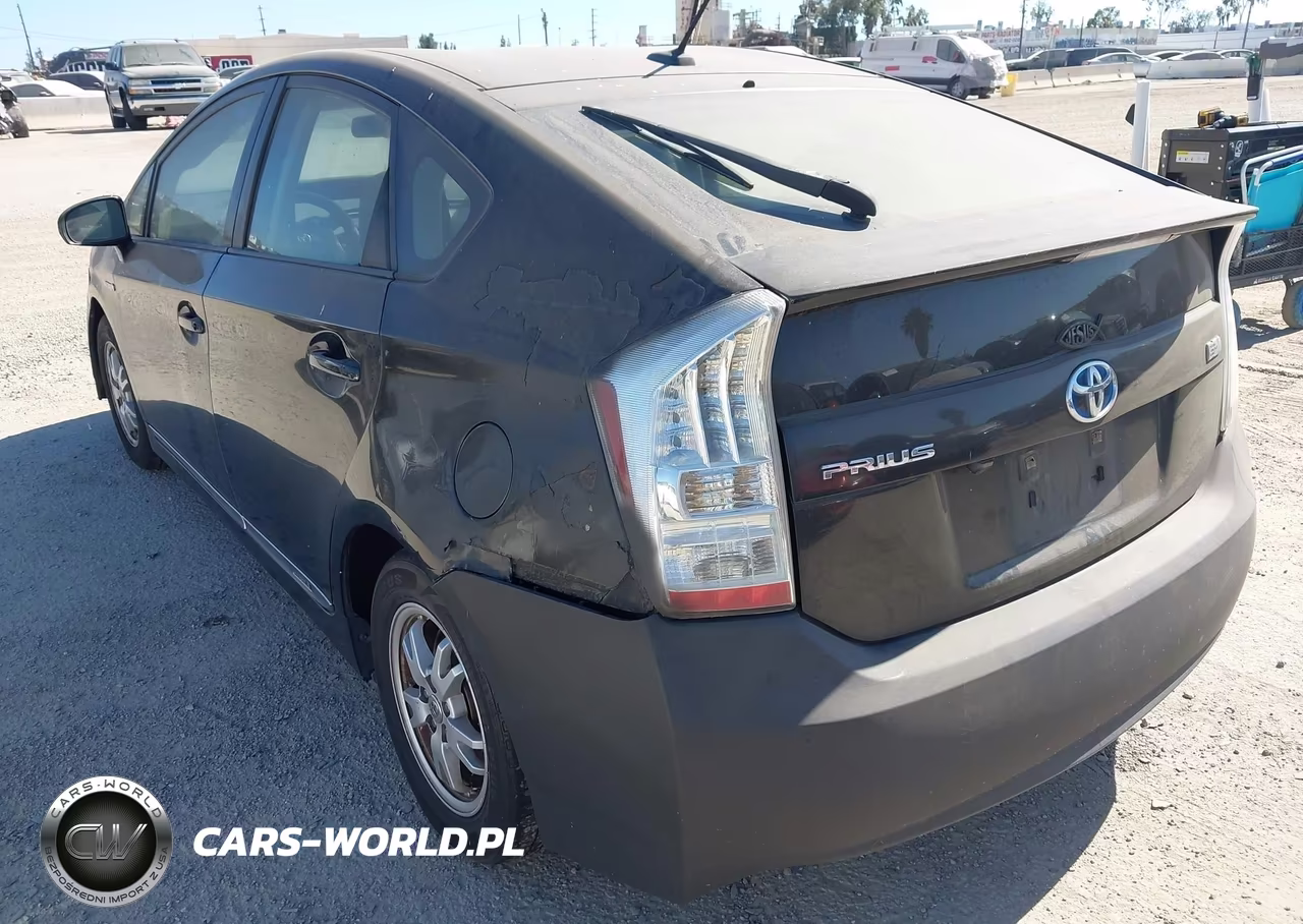 2010 Toyota Prius Ii VIN:JTDKN3DUXA0229781 - 6
