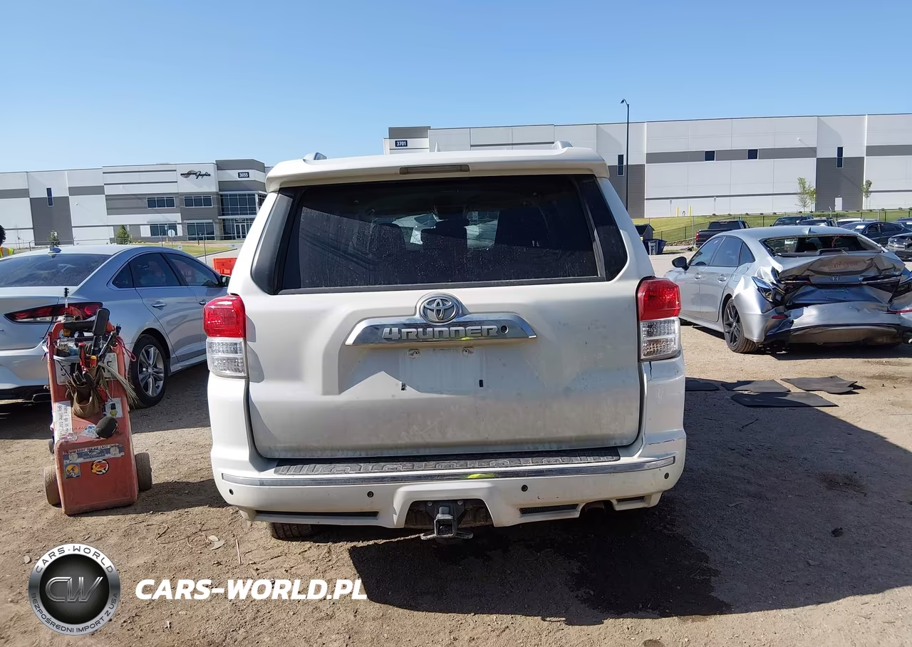 2012 Toyota 4Runner Sr5 VIN:JTEZU5JR7C5035336 - 16