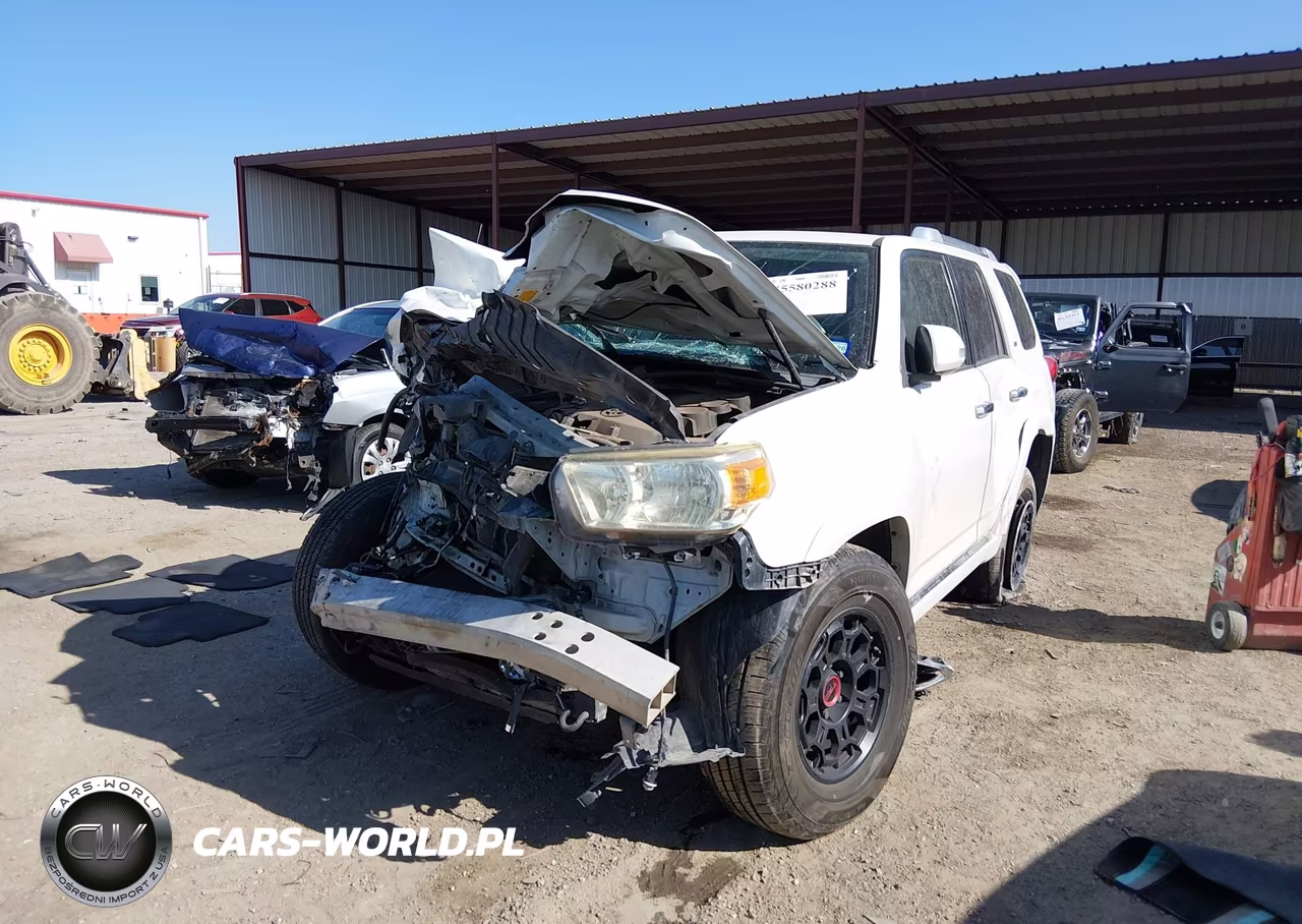 2012 Toyota 4Runner Sr5 VIN:JTEZU5JR7C5035336 - 2