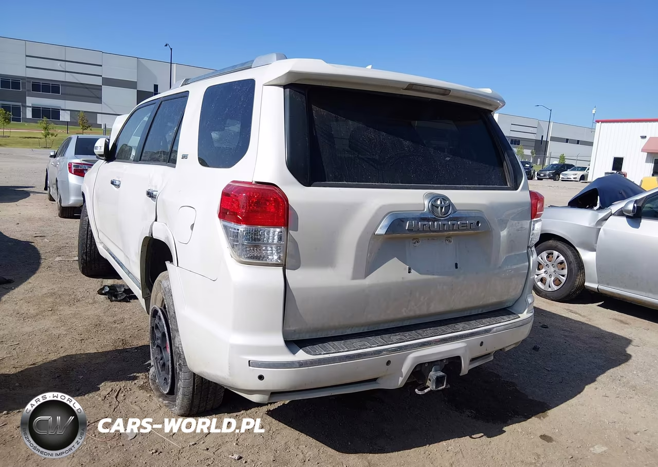 2012 Toyota 4Runner Sr5 VIN:JTEZU5JR7C5035336 - 3