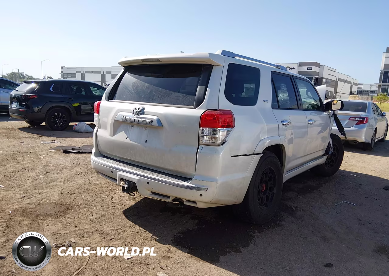 2012 Toyota 4Runner Sr5 VIN:JTEZU5JR7C5035336 - 4