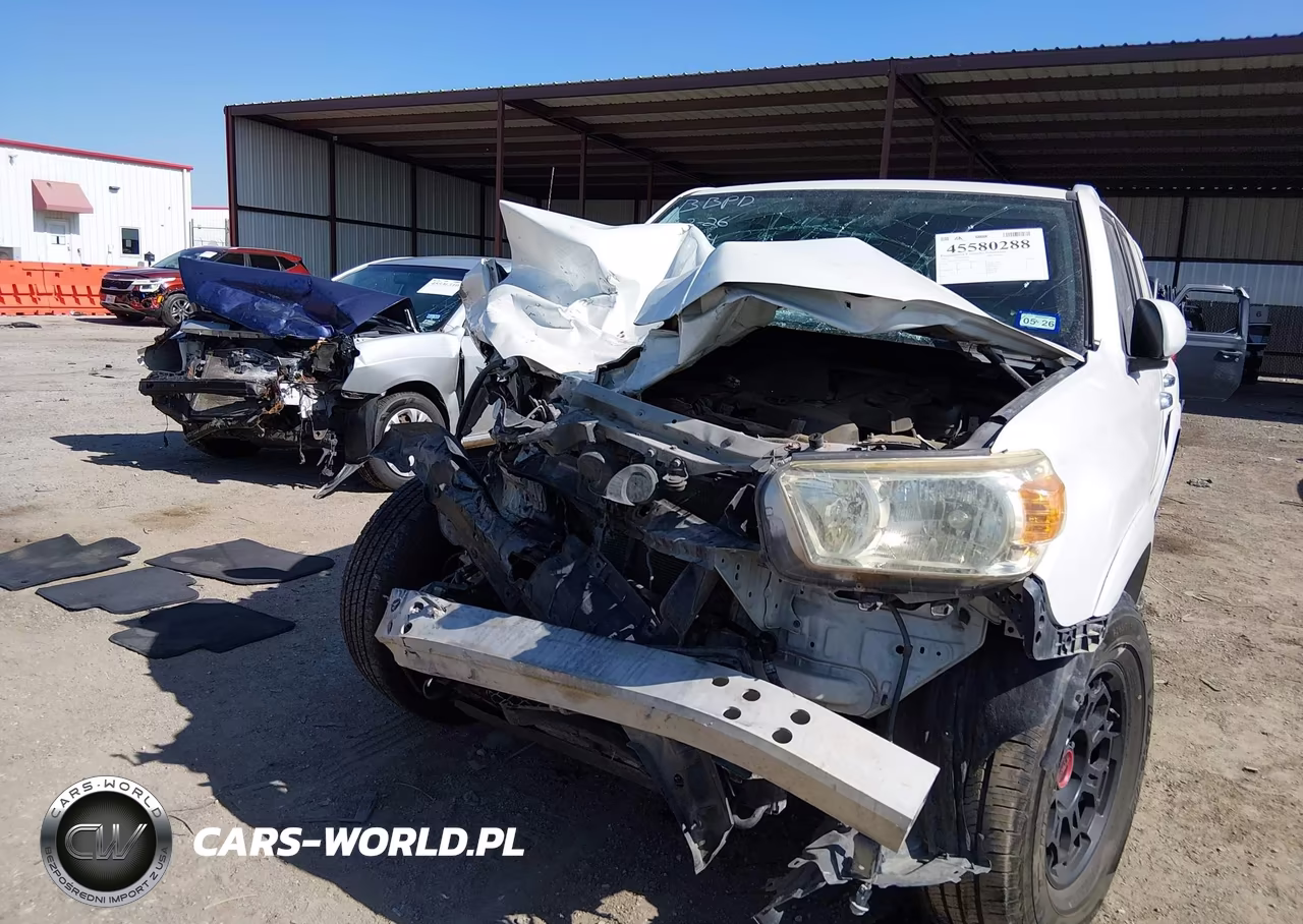 2012 Toyota 4Runner Sr5 VIN:JTEZU5JR7C5035336 - 6