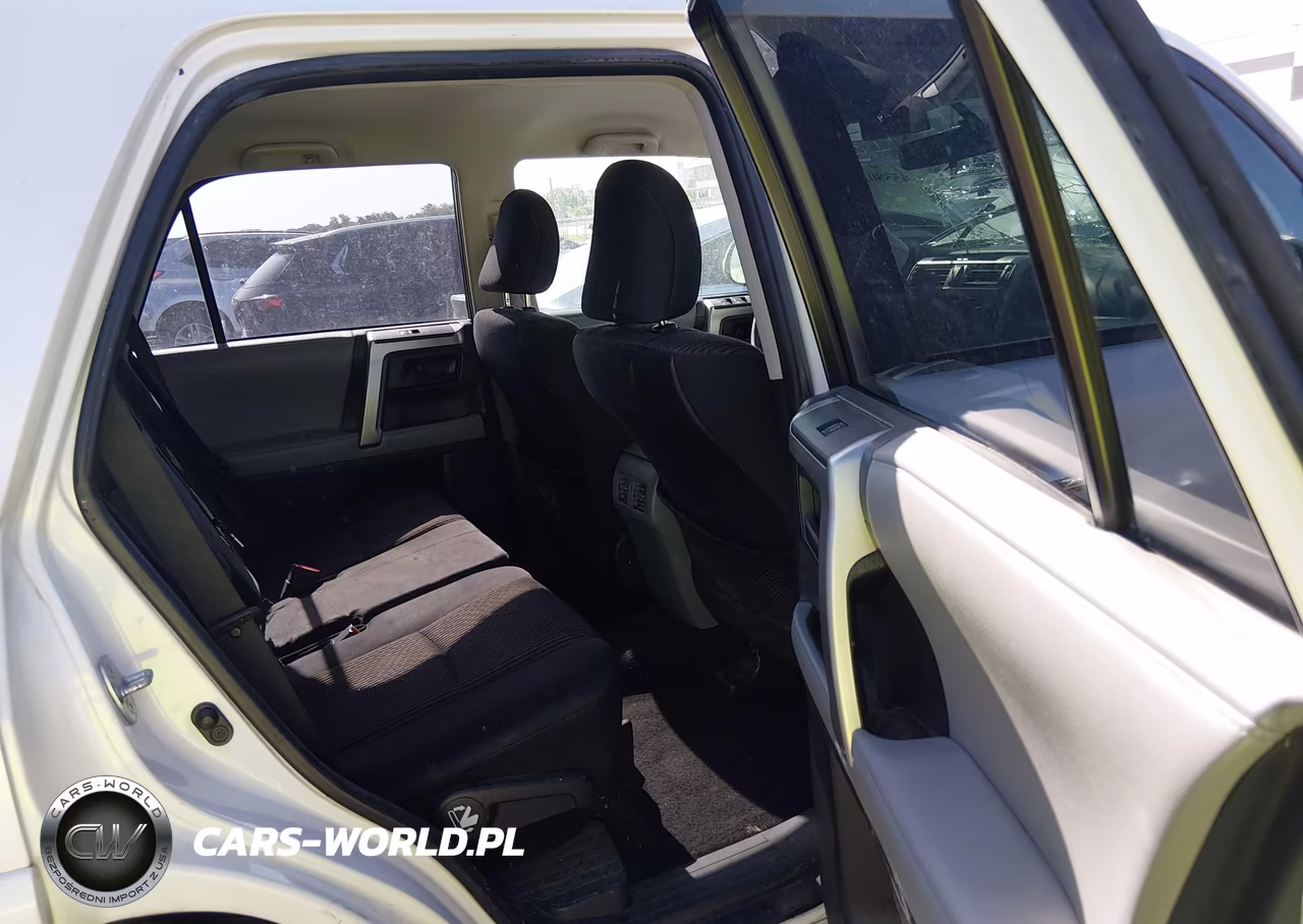2012 Toyota 4Runner Sr5 VIN:JTEZU5JR7C5035336 - 8