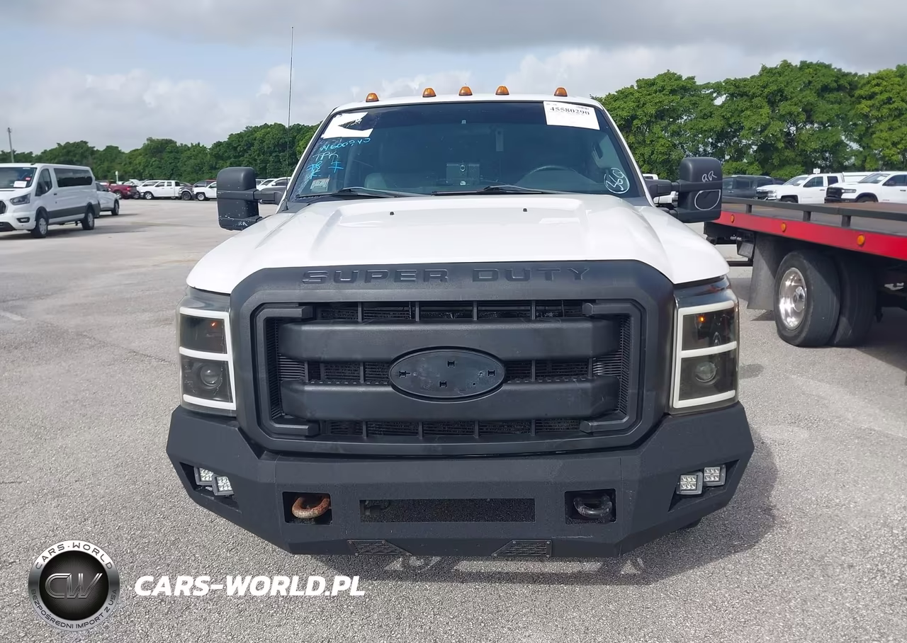 2013 Ford F-350 Chassis Xl VIN:1FDRF3GT5DEA16724 - 14