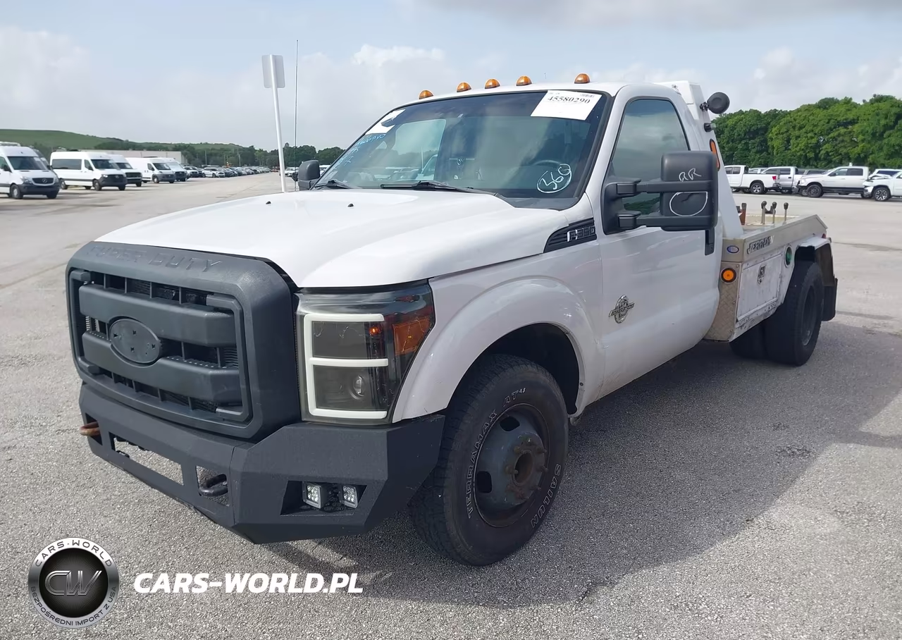 2013 Ford F-350 Chassis Xl VIN:1FDRF3GT5DEA16724 - 2