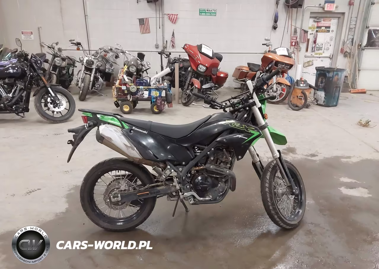 2023 Kawasaki Klx230 R VIN:MH4LXCR10PJP00687 - 12
