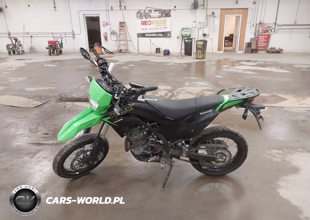 2023 Kawasaki Klx230 R VIN:MH4LXCR10PJP00687 - 13