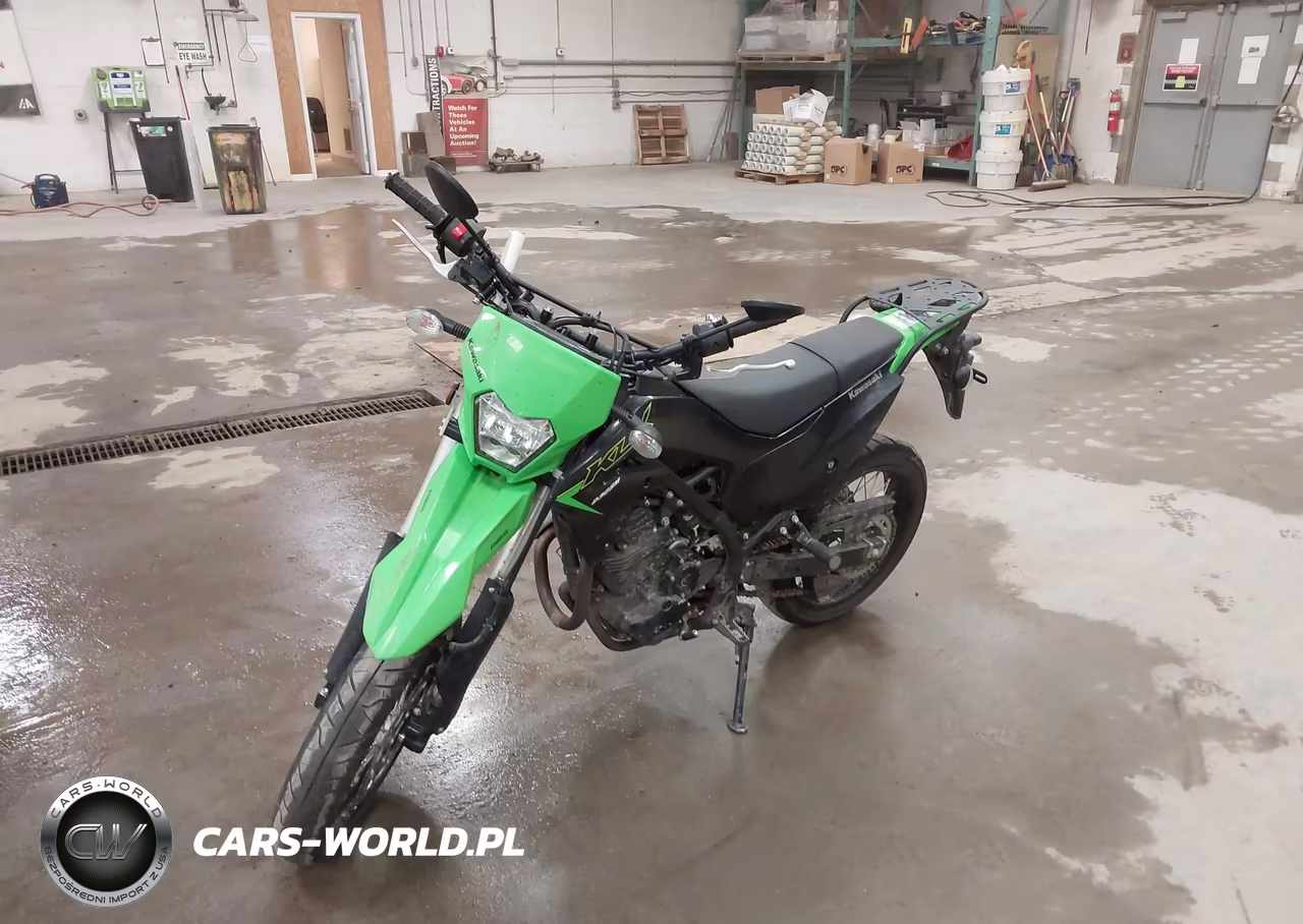 2023 Kawasaki Klx230 R VIN:MH4LXCR10PJP00687 - 2