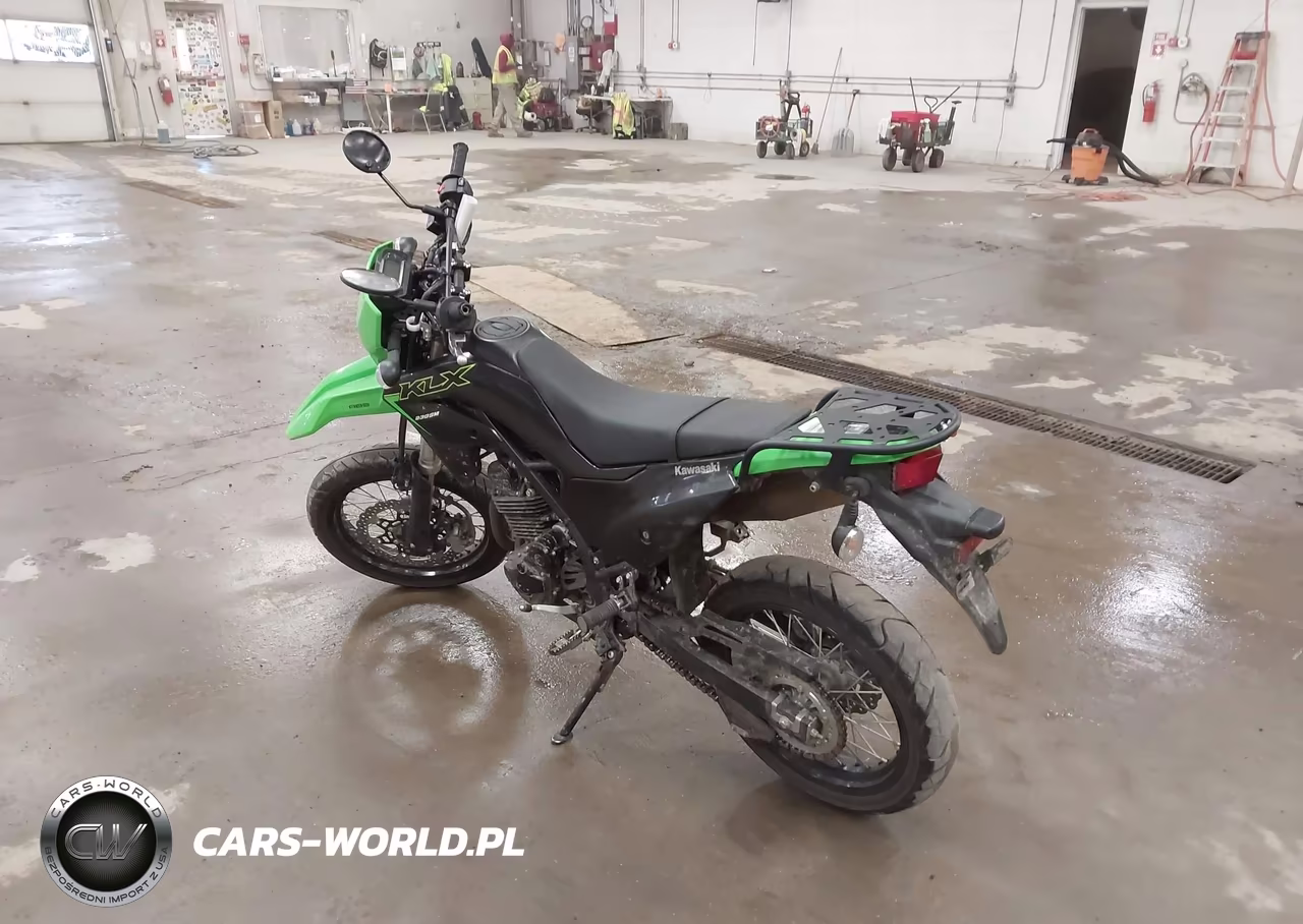 2023 Kawasaki Klx230 R VIN:MH4LXCR10PJP00687 - 3