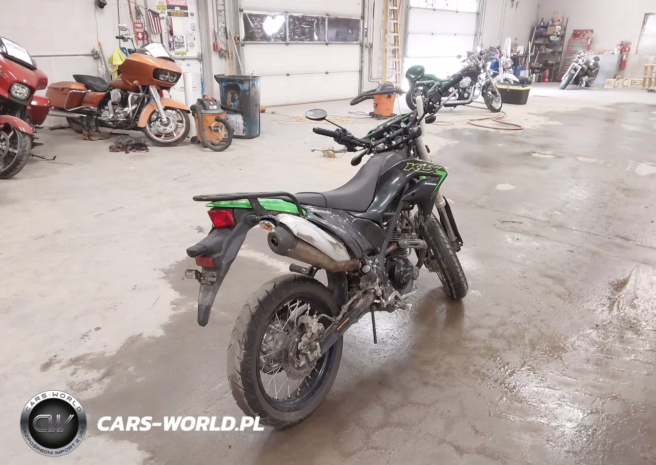 2023 Kawasaki Klx230 R VIN:MH4LXCR10PJP00687 - 4