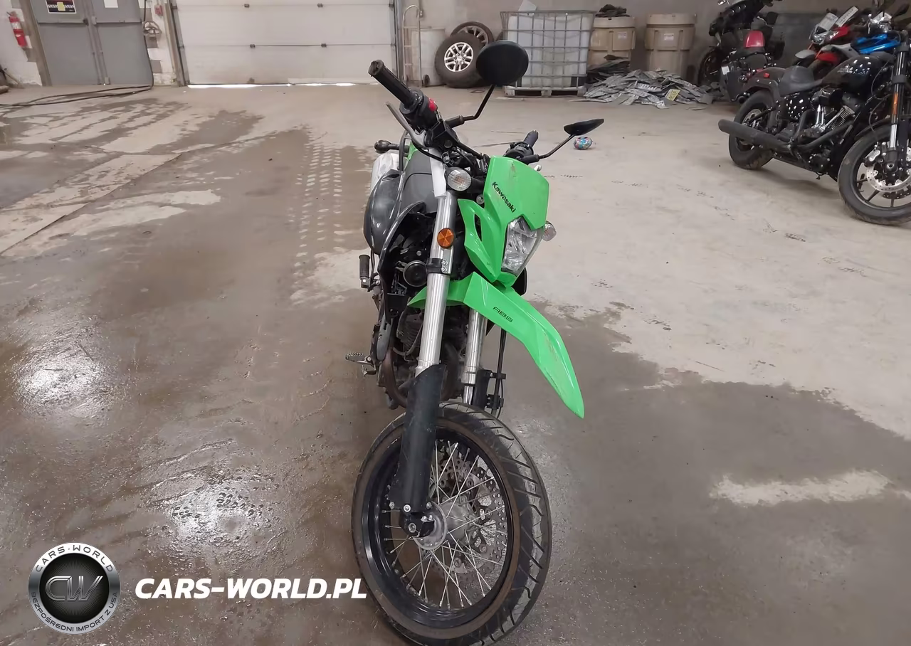 2023 Kawasaki Klx230 R VIN:MH4LXCR10PJP00687 - 5