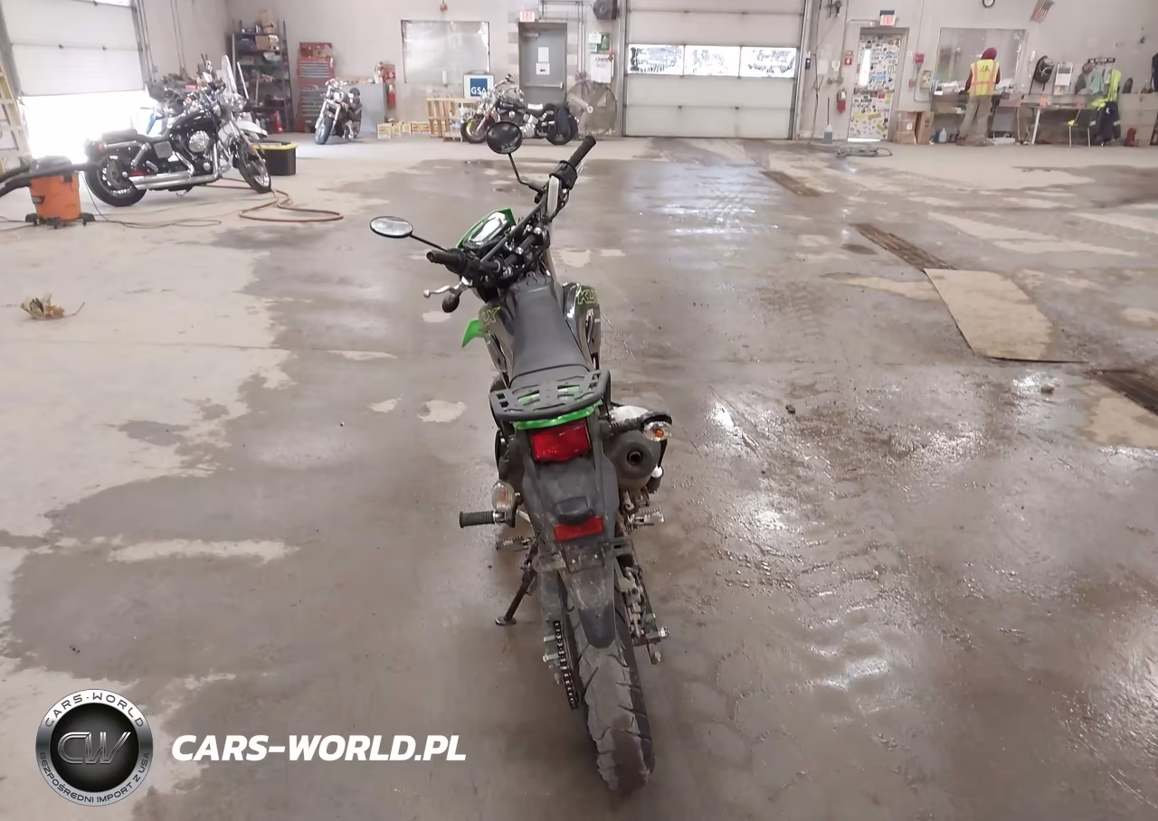 2023 Kawasaki Klx230 R VIN:MH4LXCR10PJP00687 - 6