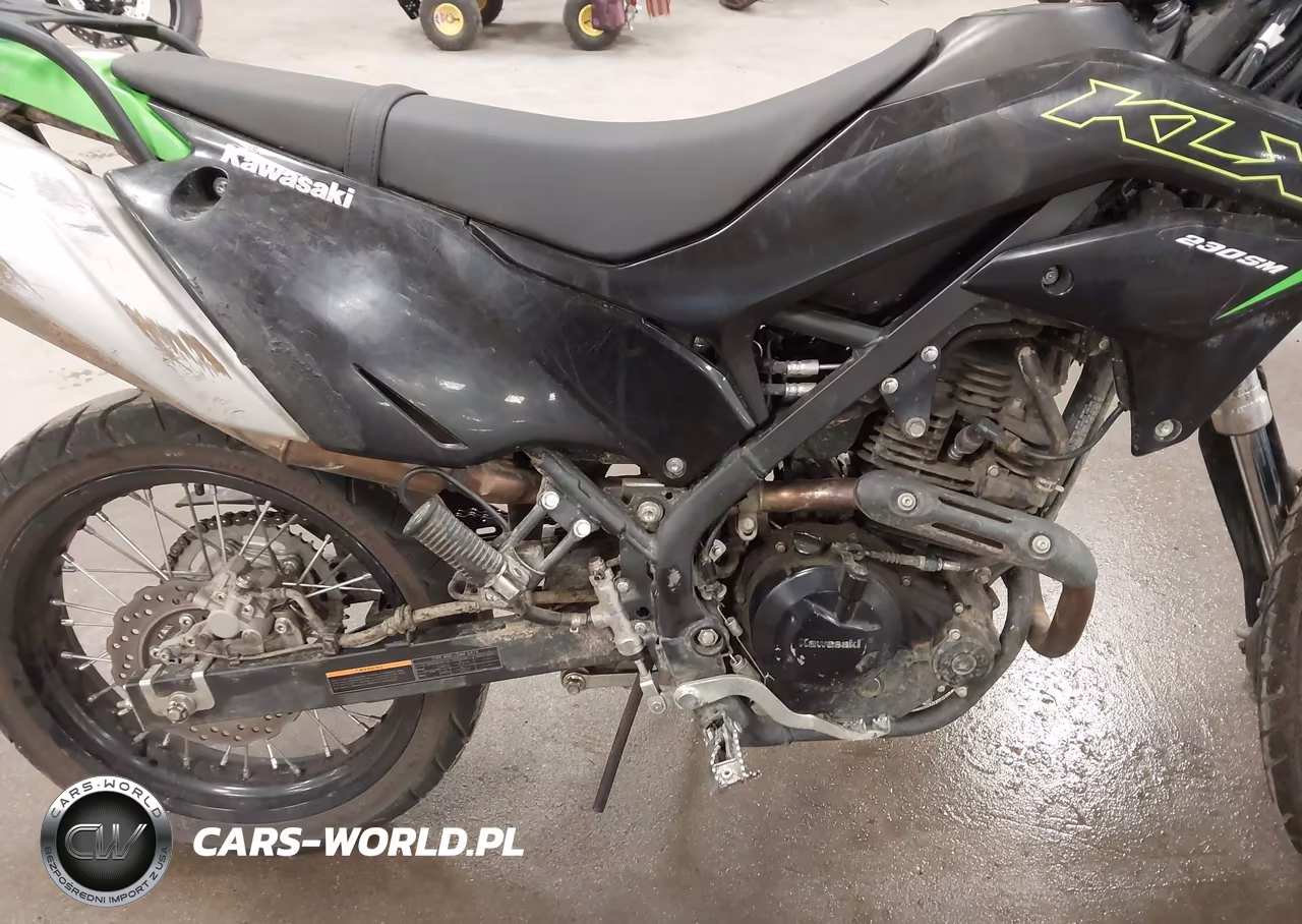 2023 Kawasaki Klx230 R VIN:MH4LXCR10PJP00687 - 8