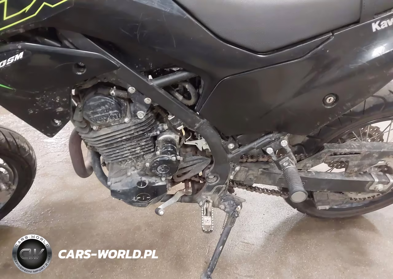 2023 Kawasaki Klx230 R VIN:MH4LXCR10PJP00687 - 9