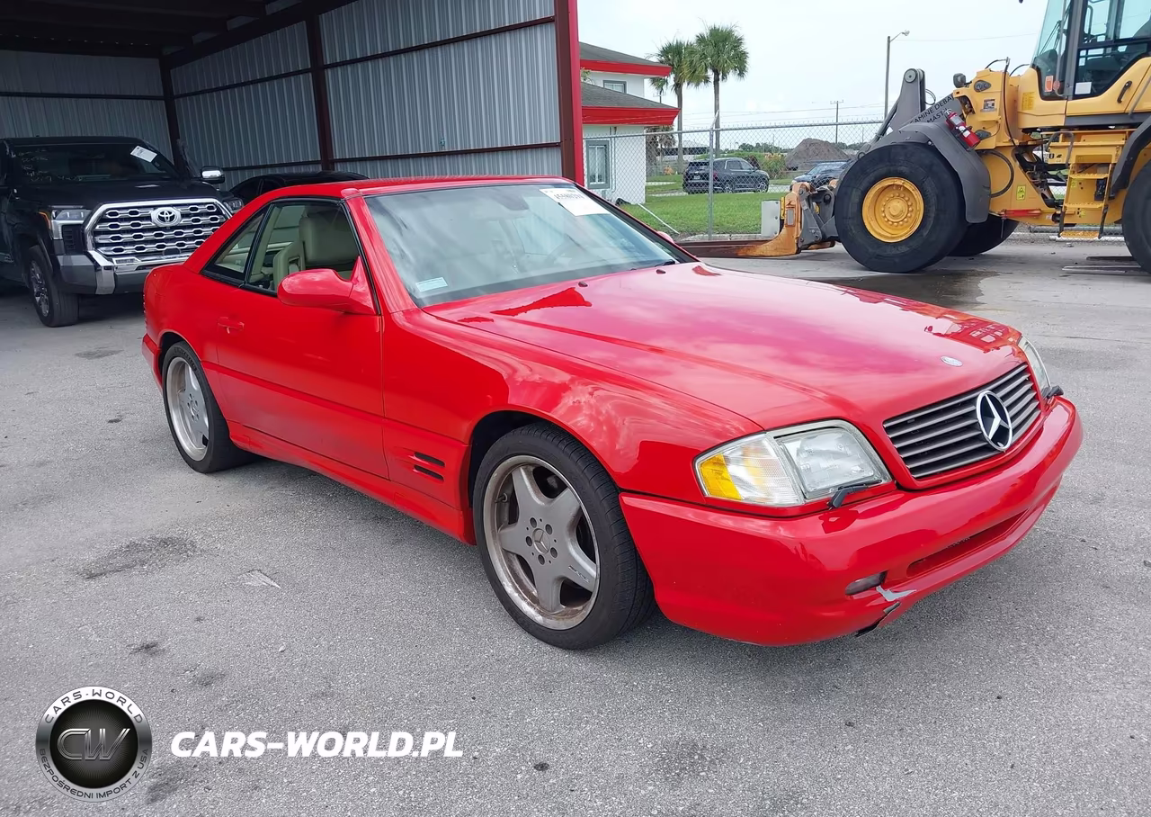 2002 Mercedes-Benz Sl 500