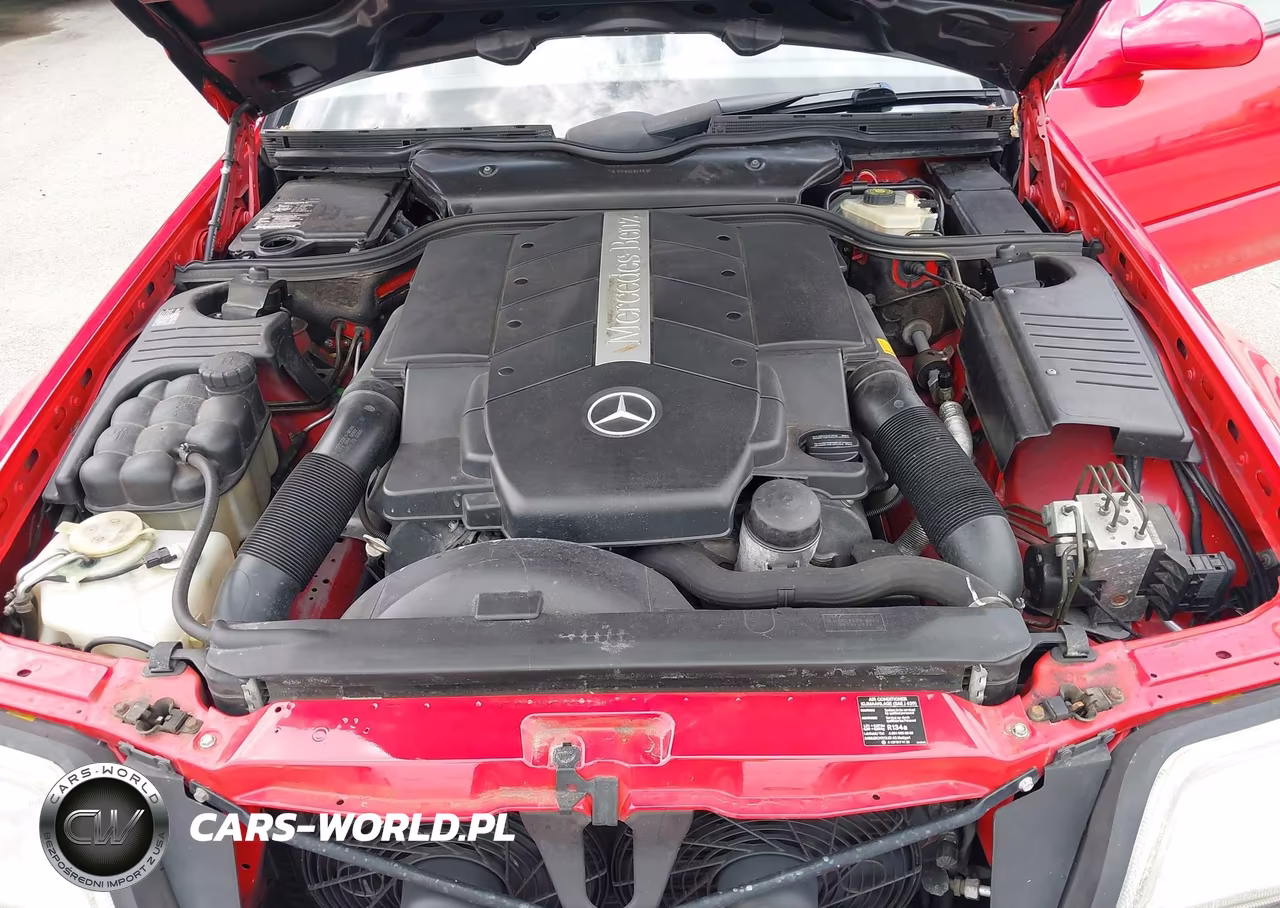2002 Mercedes-Benz Sl 500 VIN:WDBFA68F32F201019 - 10