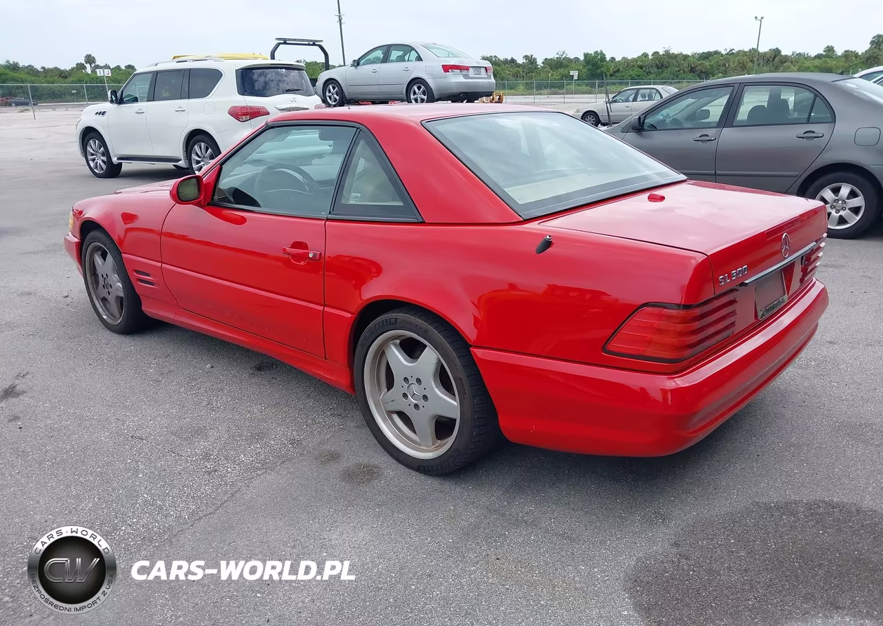 2002 Mercedes-Benz Sl 500 VIN:WDBFA68F32F201019 - 3