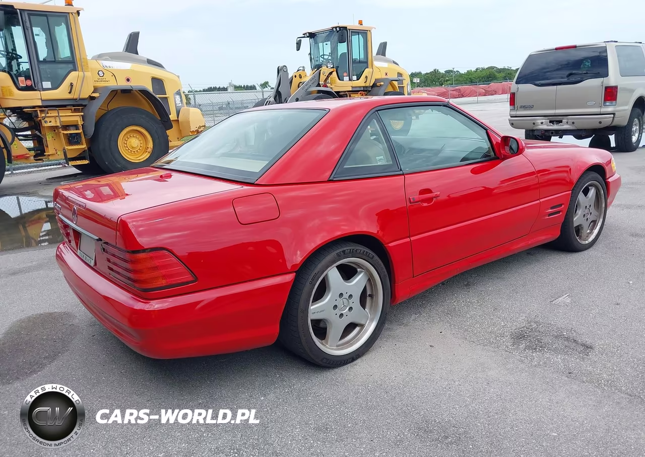 2002 Mercedes-Benz Sl 500 VIN:WDBFA68F32F201019 - 4