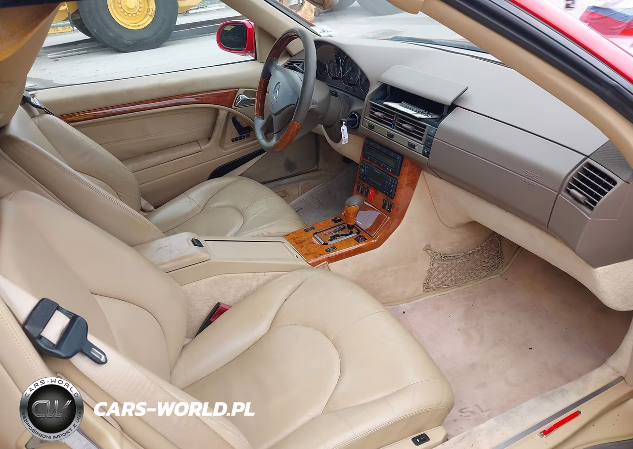 2002 Mercedes-Benz Sl 500 VIN:WDBFA68F32F201019 - 5