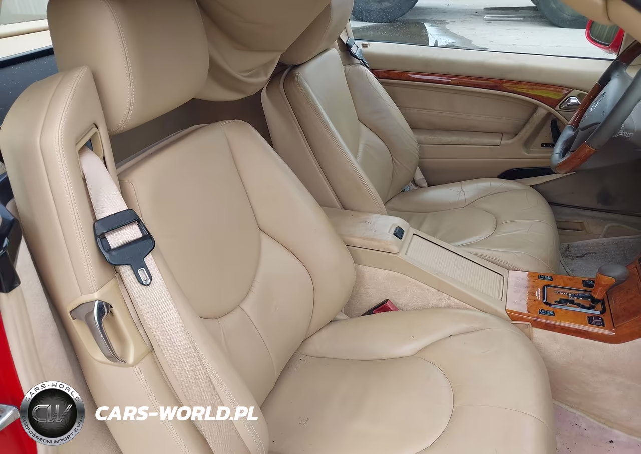 2002 Mercedes-Benz Sl 500 VIN:WDBFA68F32F201019 - 8