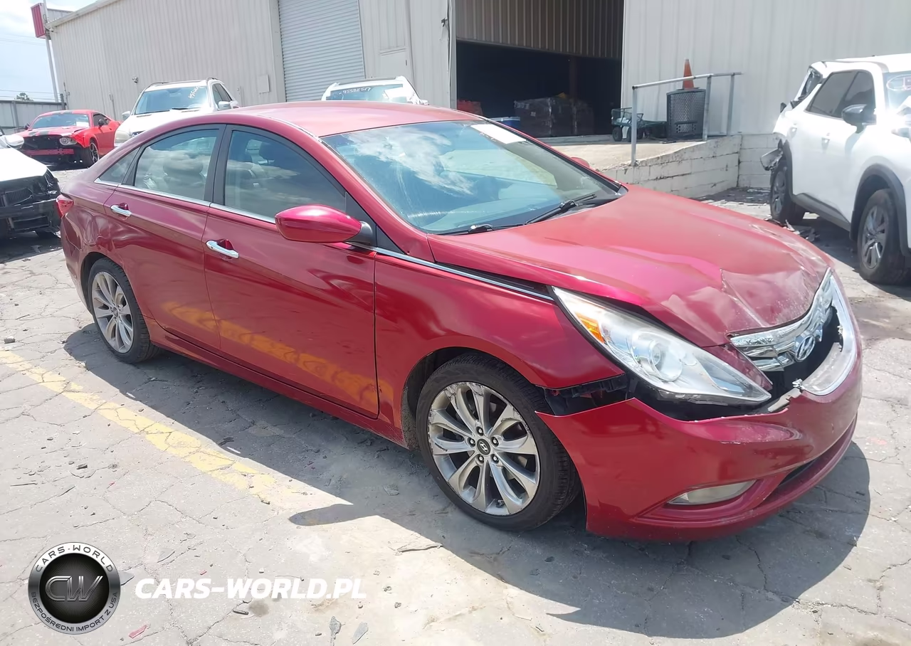 2012 Hyundai Sonata Se